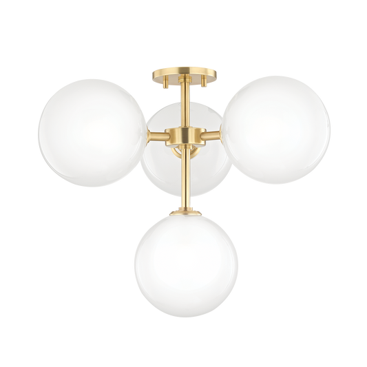 Ashleigh Semi Flush