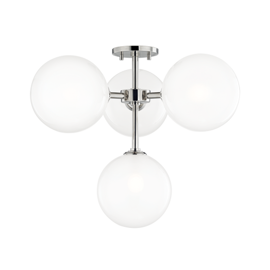 Ashleigh Semi Flush