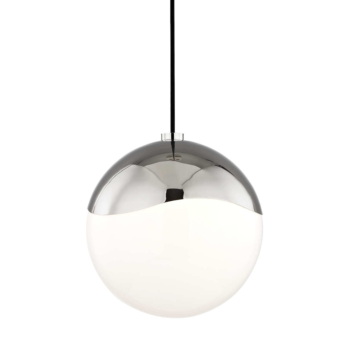 Mitzi Ella Pendant in Polished Nickel