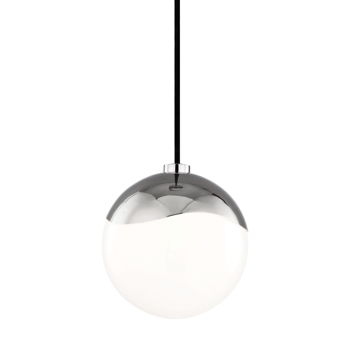 Mitzi Ella Pendant in Polished Nickel