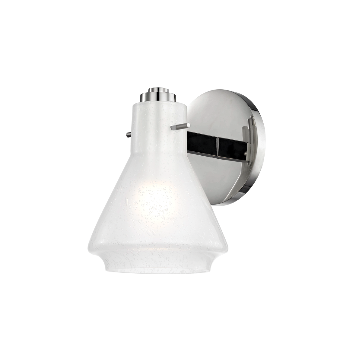 Mitzi Rosie Bath and Vanity in Polished Nickel