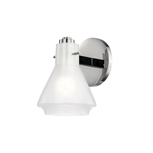 Mitzi Rosie Bath and Vanity in Polished Nickel