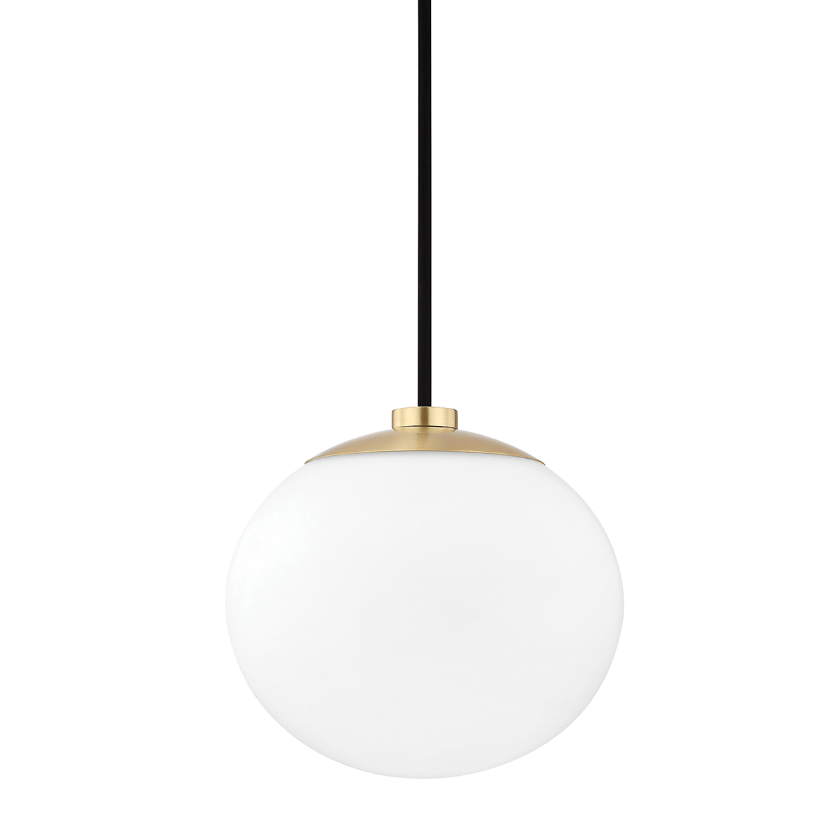 Mitzi Estee Pendant in Aged Brass