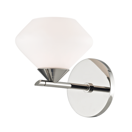 Mitzi Valerie Bath and Vanity in Polished Nickel