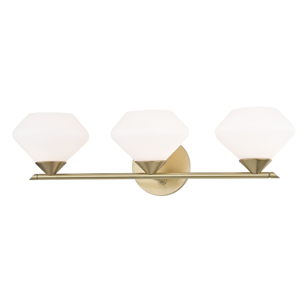 Mitzi Valerie Bath and Vanity in Aged Brass