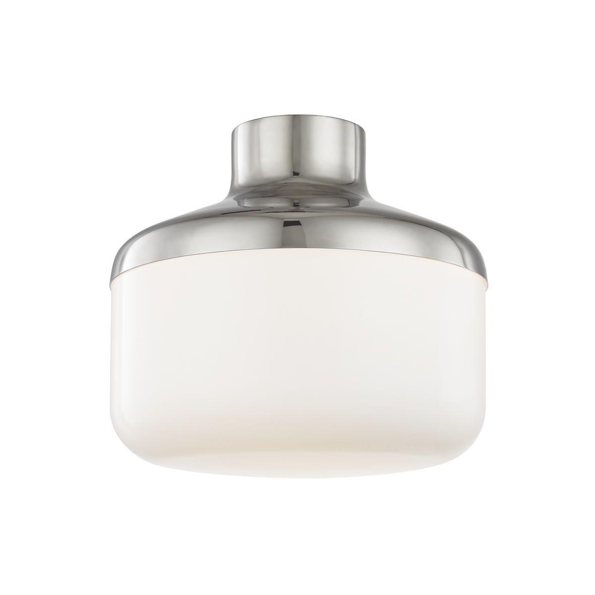 Mitzi Livvy Flush Mount in Polished Nickel