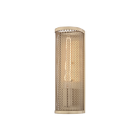 Mitzi Britt Wall Sconce in Aged Brass