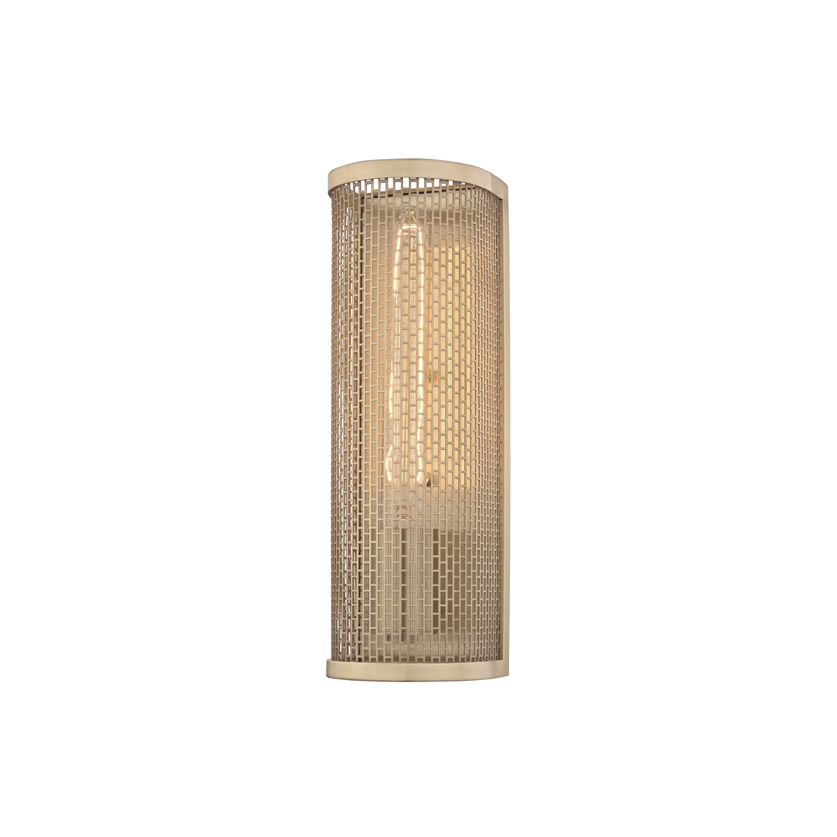 Mitzi Britt Wall Sconce in Aged Brass
