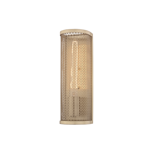 Mitzi Britt Wall Sconce in Aged Brass