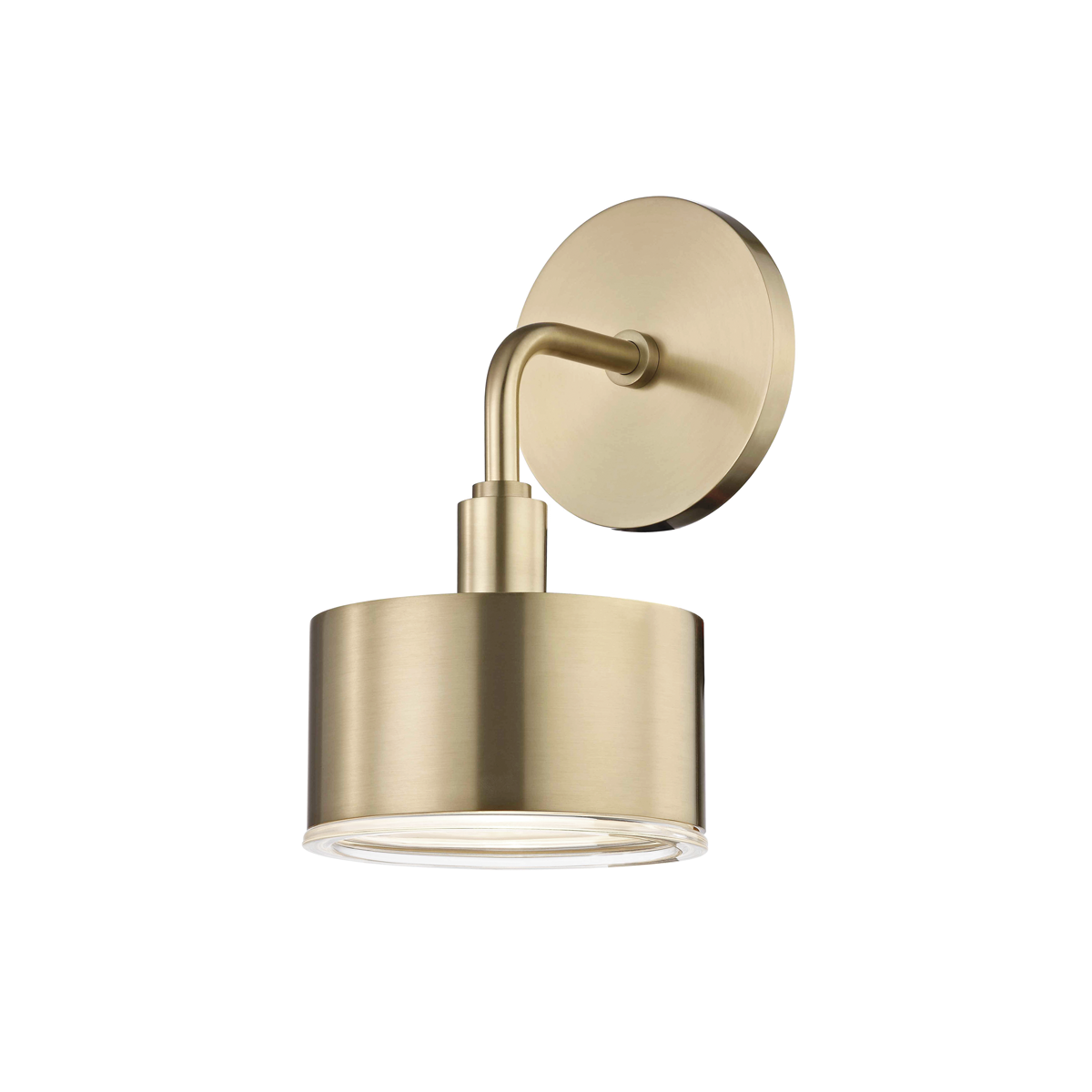 Mitzi Nora Wall Sconce in Aged Brass