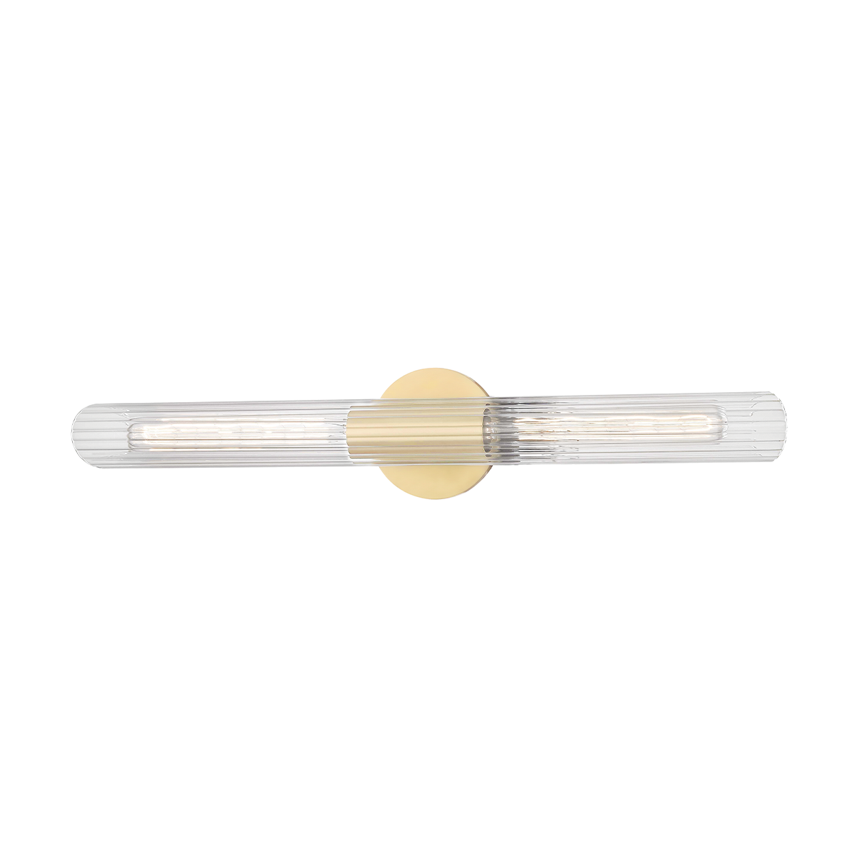 Mitzi Cecily Wall Sconce in Aged Brass