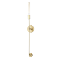 Mitzi Dylan Wall Sconce in Aged Brass