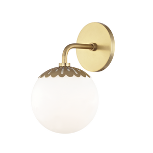 Mitzi Paige Bath and Vanity in Aged Brass
