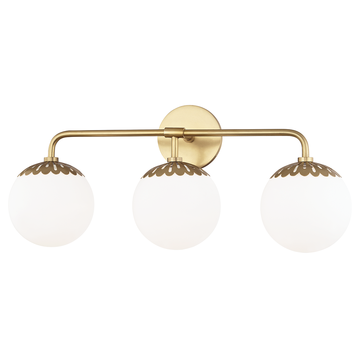 Mitzi Paige Bath and Vanity in Aged Brass