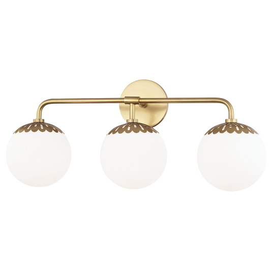 Mitzi Paige Bath and Vanity in Aged Brass