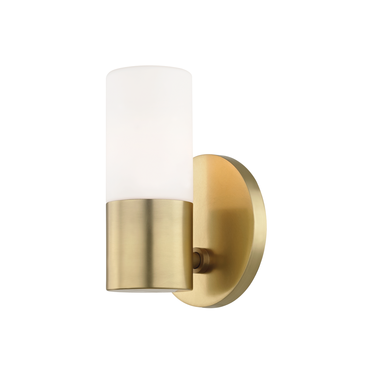 Mitzi Lola Wall Sconce in Aged Brass