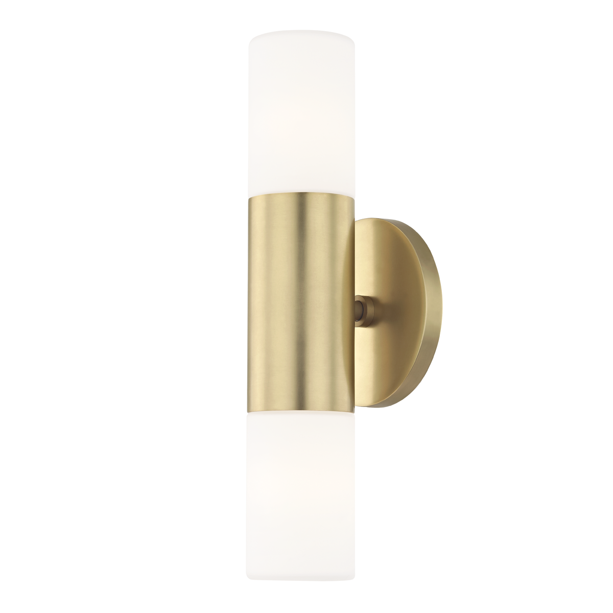 Mitzi Lola Wall Sconce in Aged Brass
