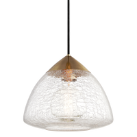 Mitzi Maya Pendant in Aged Brass