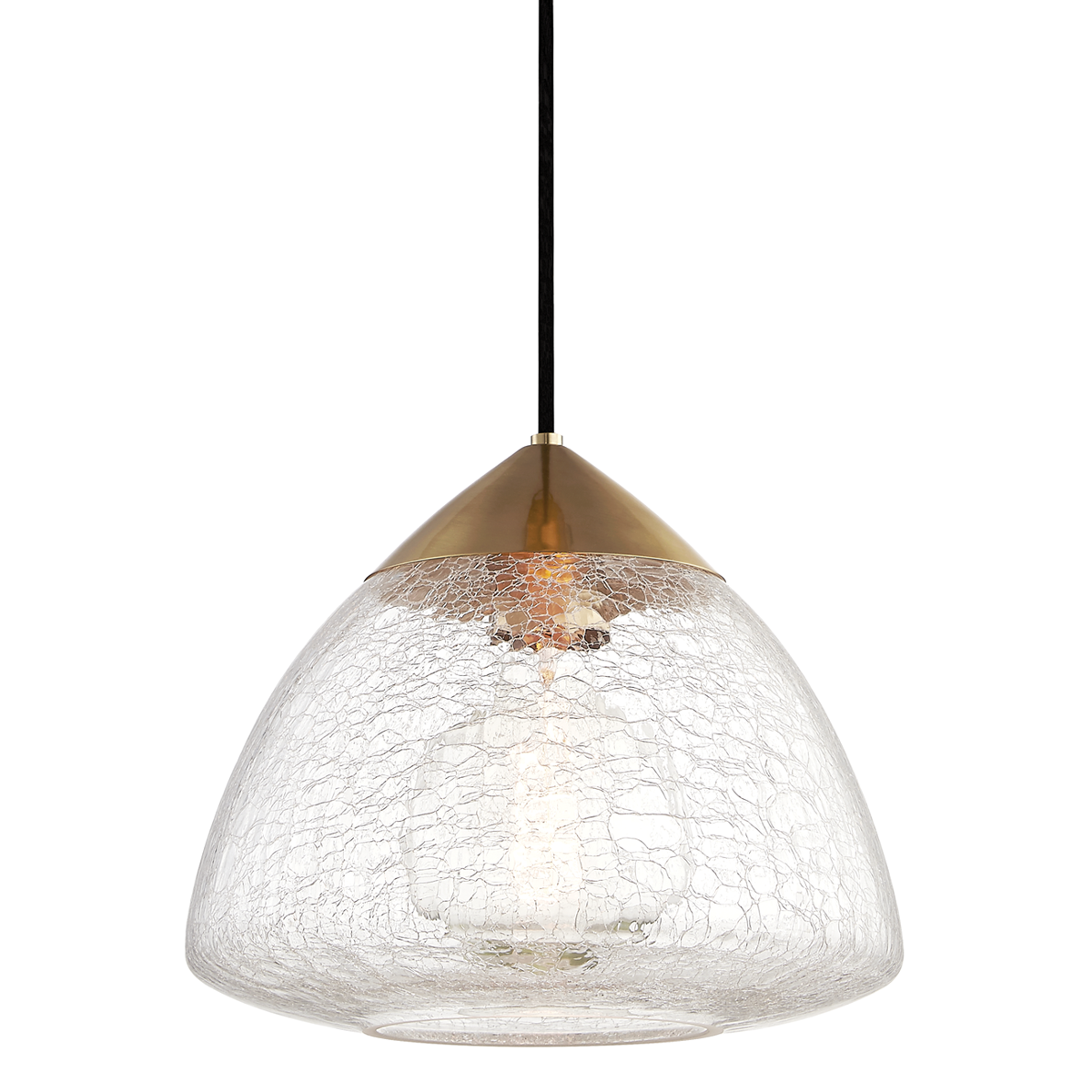 Mitzi Maya Pendant in Aged Brass