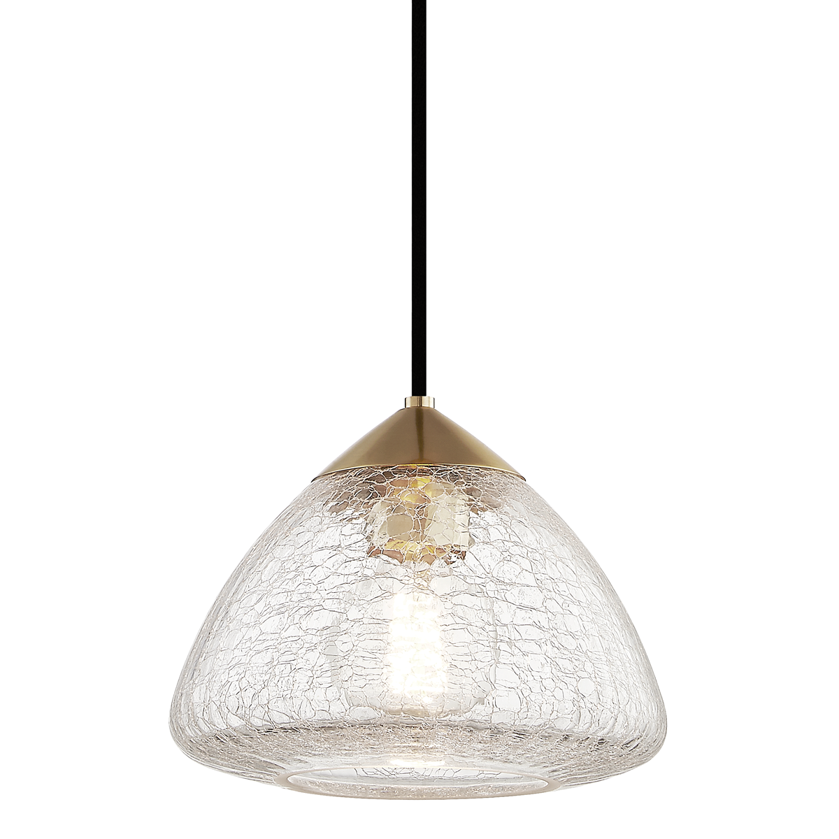 Mitzi Maya Pendant in Aged Brass