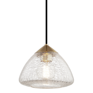 Mitzi Maya Pendant in Aged Brass