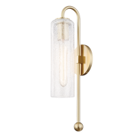 Mitzi Skye Wall Sconce in Aged Brass