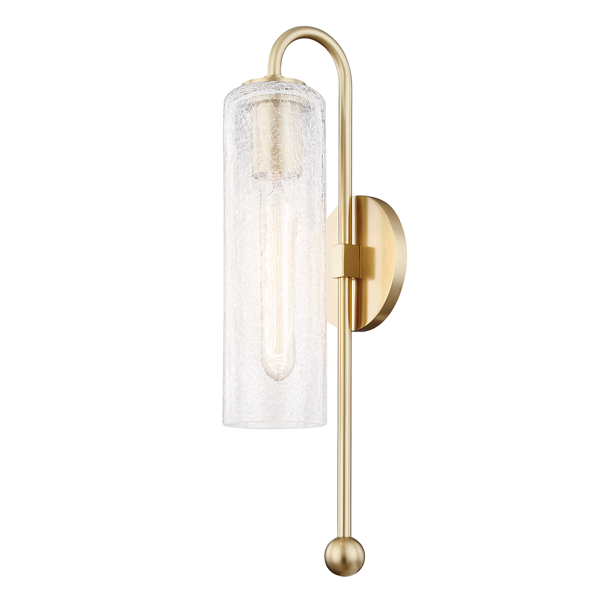 Mitzi Skye Wall Sconce in Aged Brass