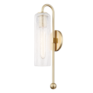 Mitzi Skye Wall Sconce in Aged Brass
