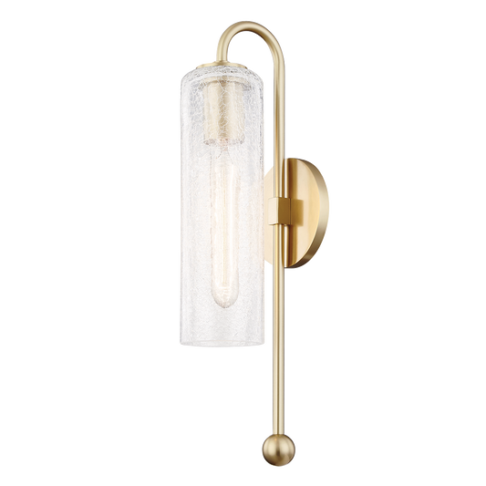 Mitzi Skye Wall Sconce in Aged Brass