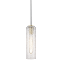 Mitzi Skye Pendant in Aged Brass