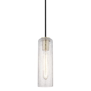 Mitzi Skye Pendant in Aged Brass