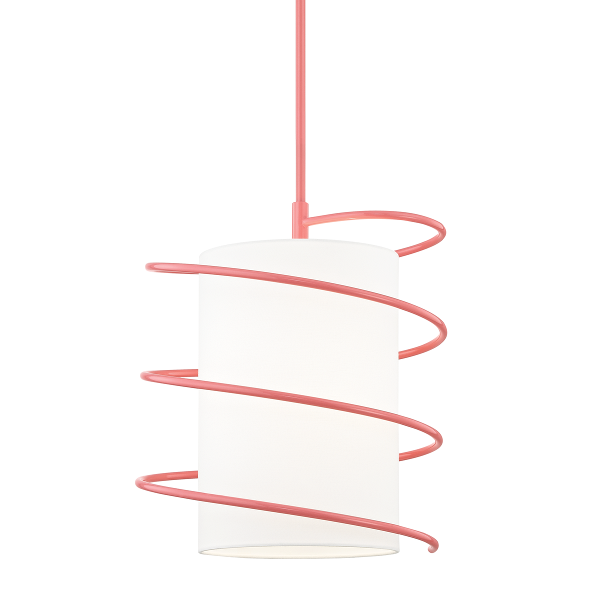 Mitzi Carly Pendant in Pink