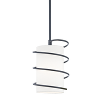 Mitzi Carly Pendant in Navy