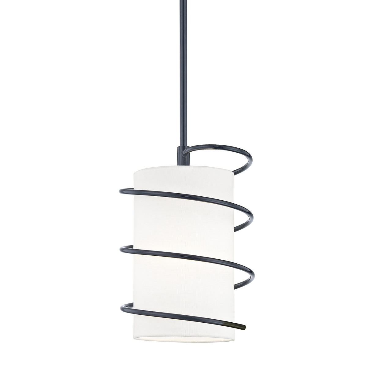 Mitzi Carly Pendant in Navy