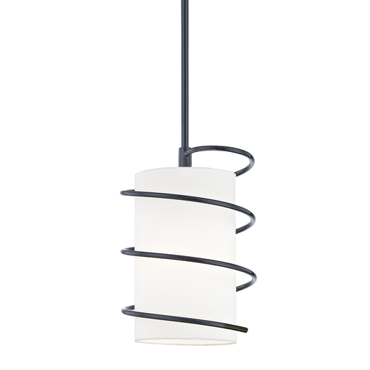 Mitzi Carly Pendant in Navy