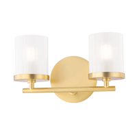 Mitzi Ryan Bath and Vanity in Aged Brass