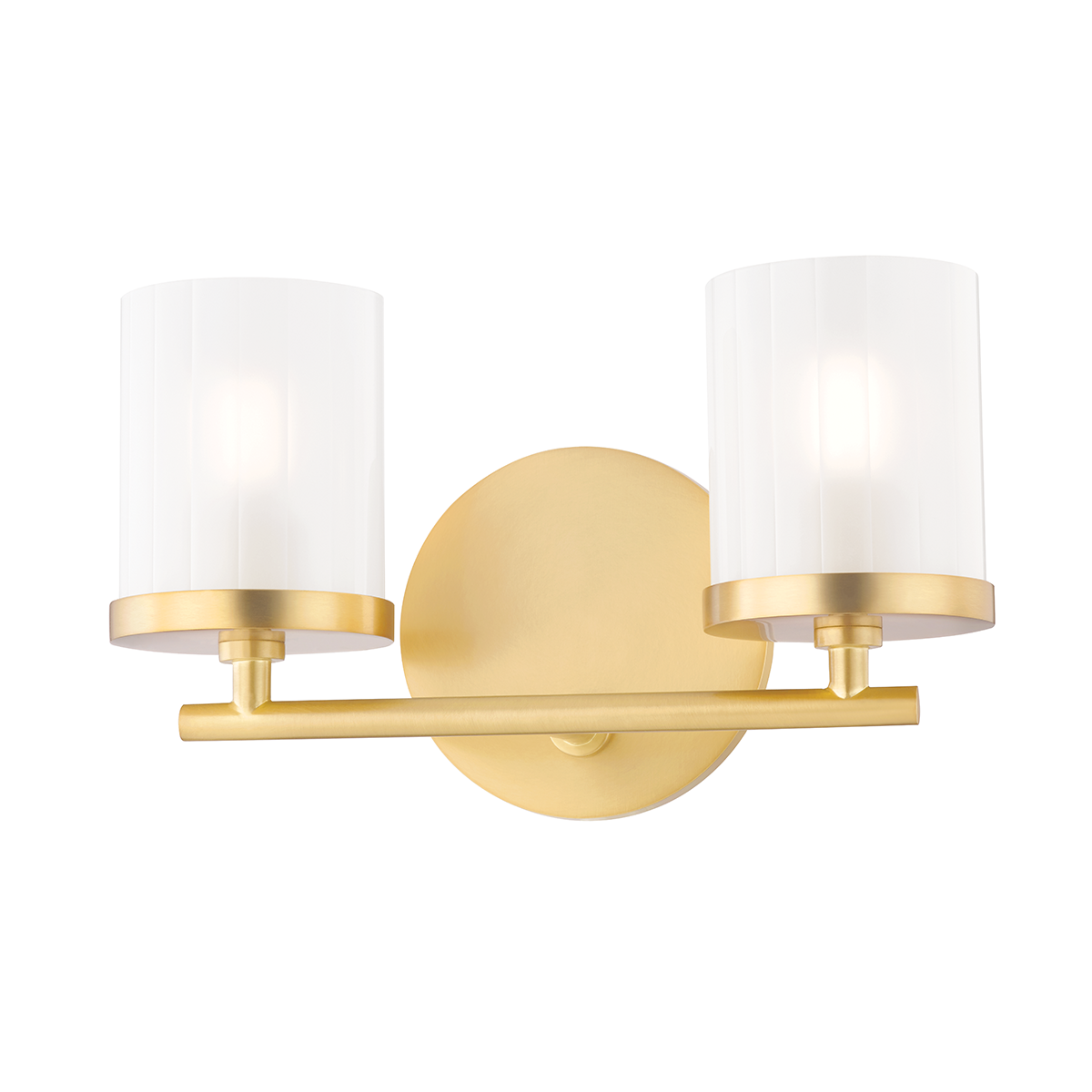 Mitzi Ryan Bath and Vanity in Aged Brass