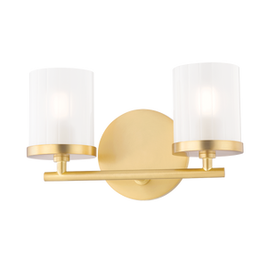 Mitzi Ryan Bath and Vanity in Aged Brass