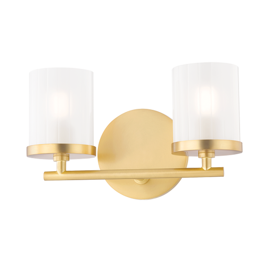 Mitzi Ryan Bath and Vanity in Aged Brass