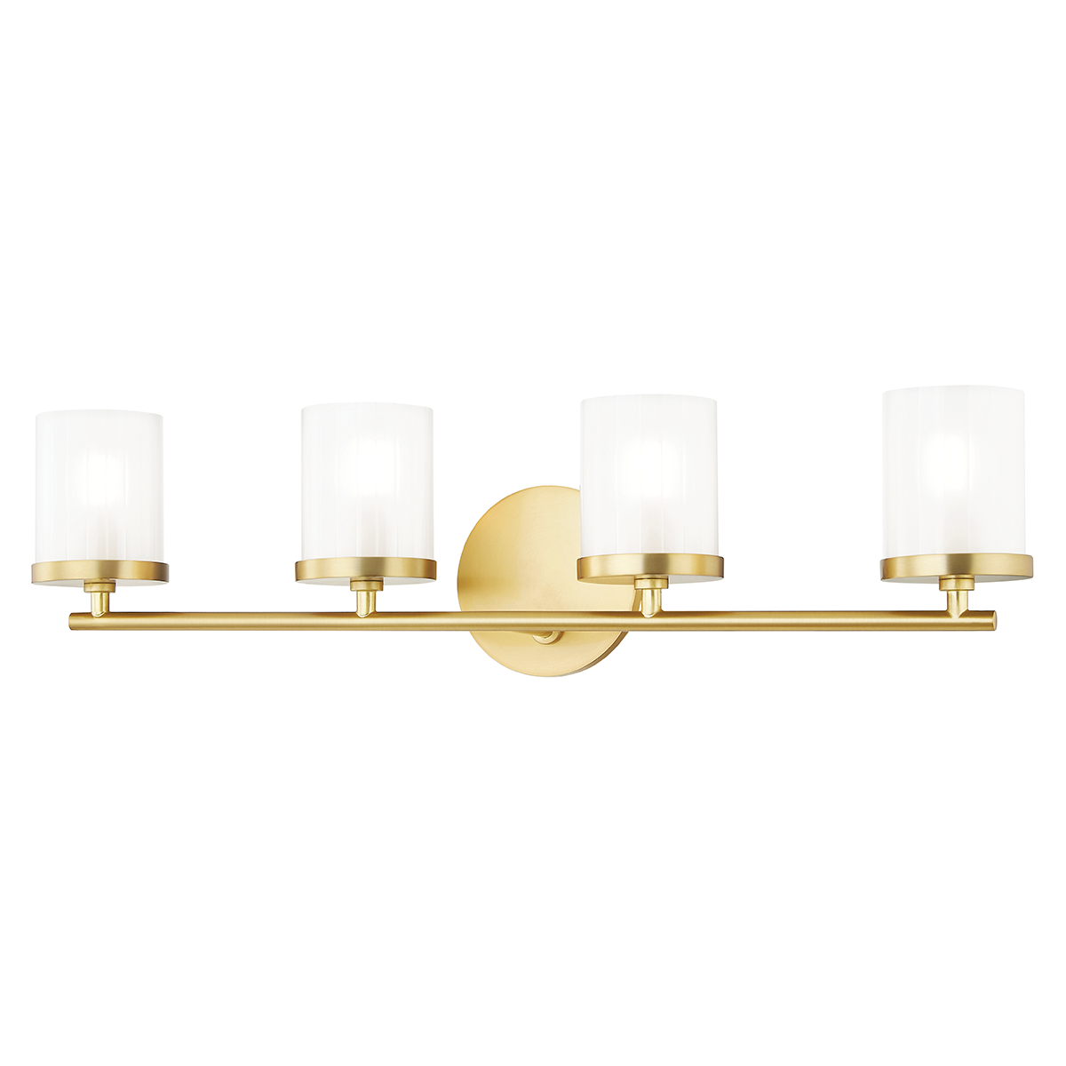 Mitzi Ryan Bath and Vanity in Aged Brass