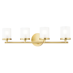 Mitzi Ryan Bath and Vanity in Aged Brass