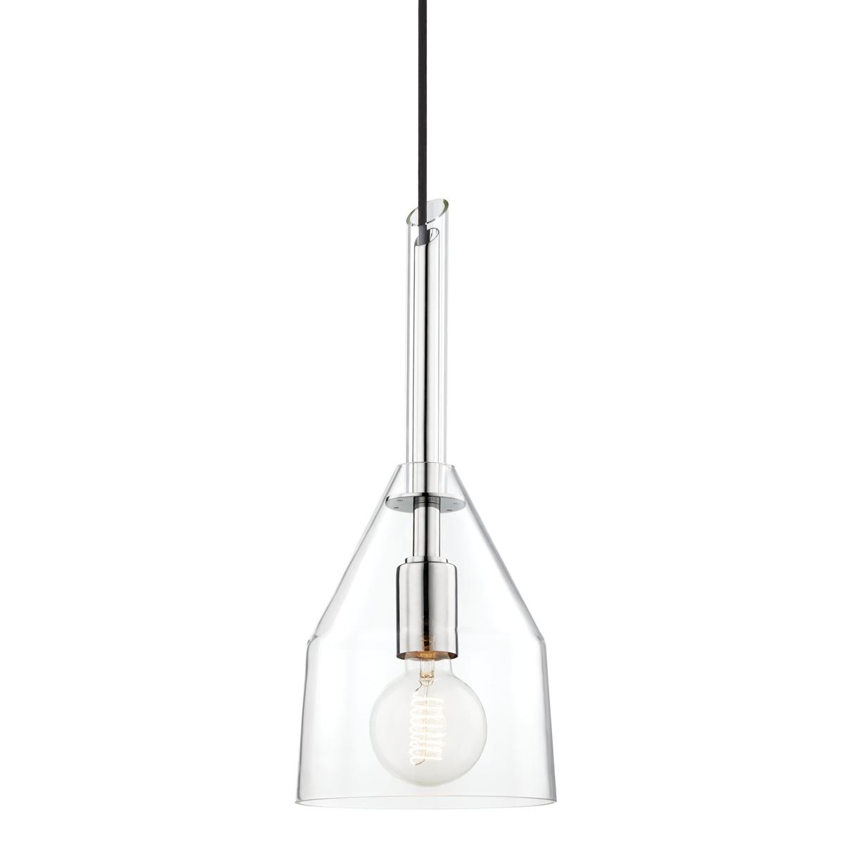 Mitzi Sloan Pendant in Polished Nickel
