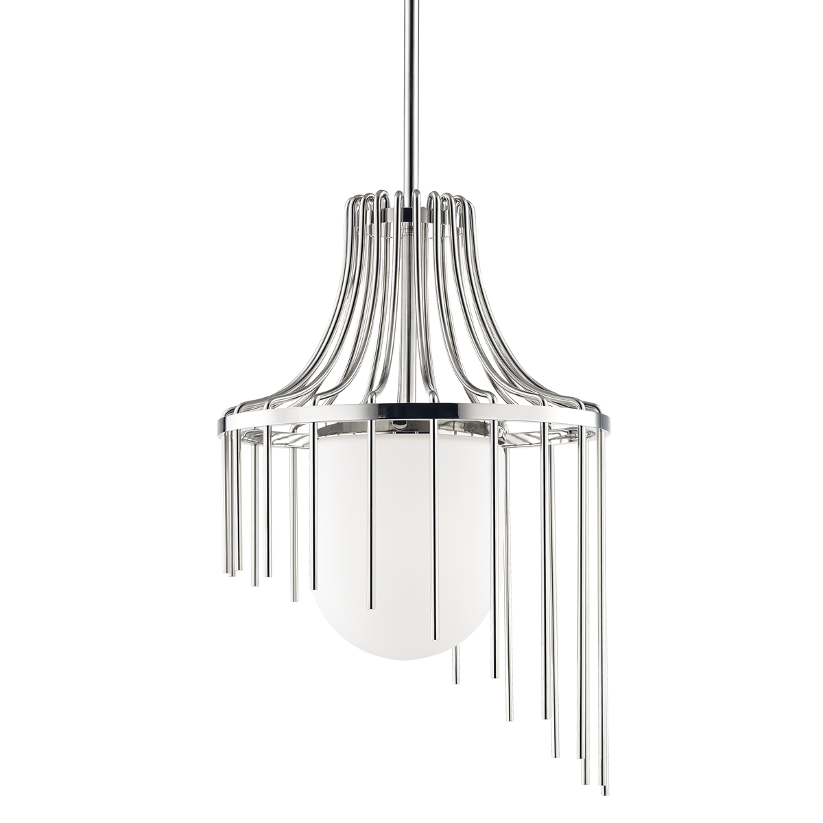 Mitzi Kylie Pendant in Polished Nickel