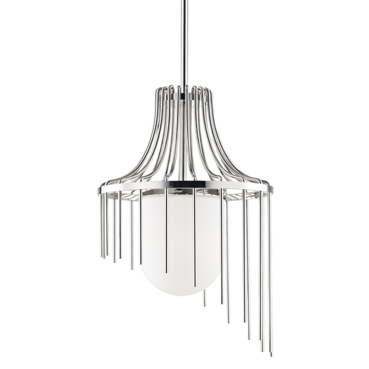 Mitzi Kylie Pendant in Polished Nickel