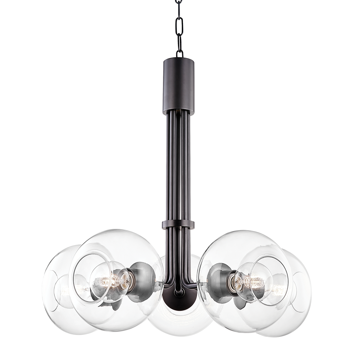 Mitzi Margot Chandelier in Old Bronze