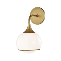 Mitzi Reese Bath and Vanity in Aged Brass