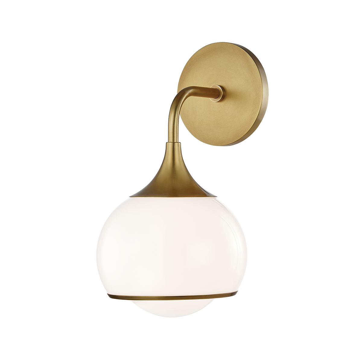 Mitzi Reese Bath and Vanity in Aged Brass