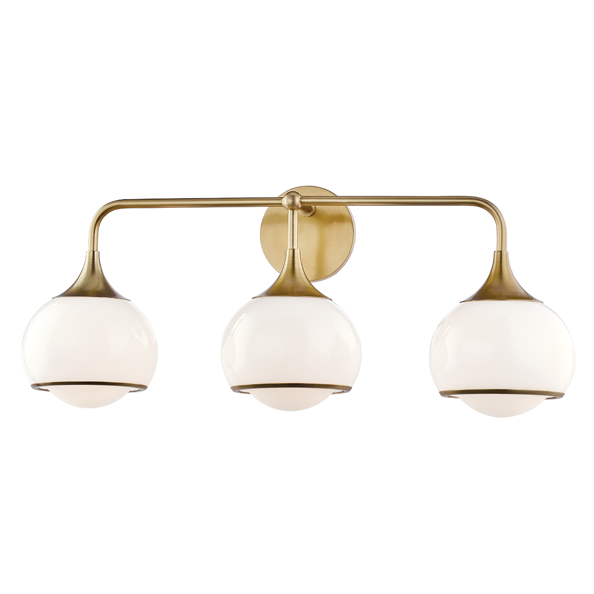 Mitzi Reese Bath and Vanity in Aged Brass