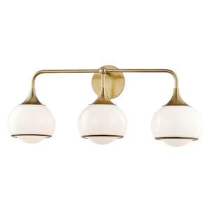 Mitzi Reese Bath and Vanity in Aged Brass