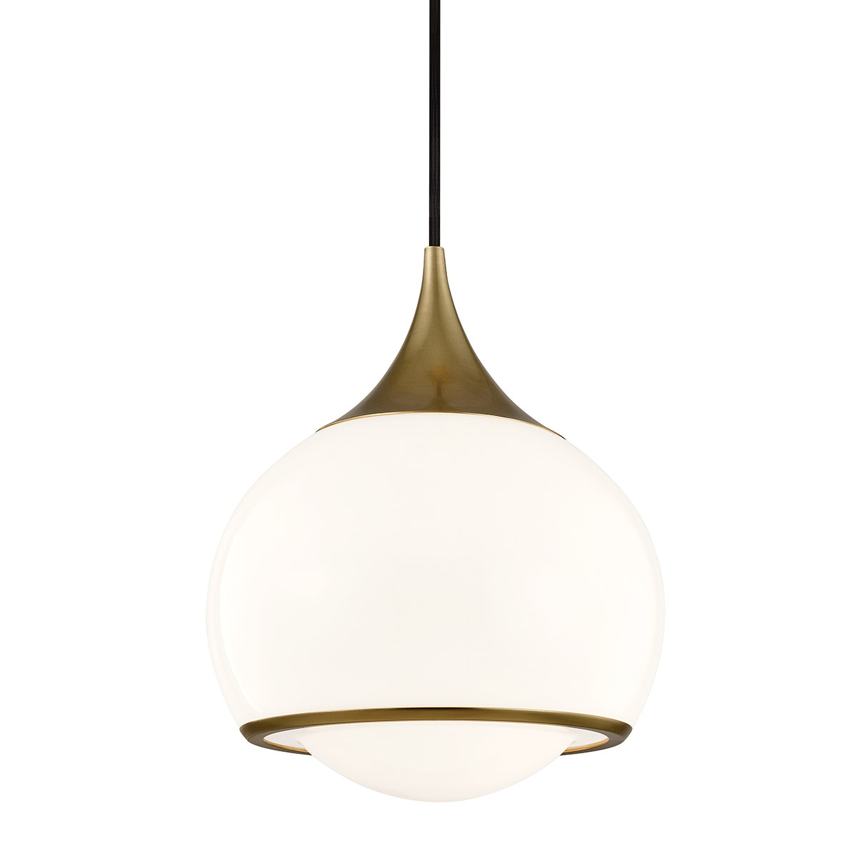Mitzi Reese Pendant in Aged Brass